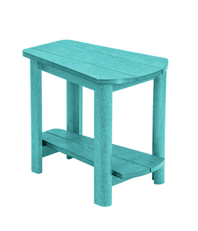 Turquoise accent deals table