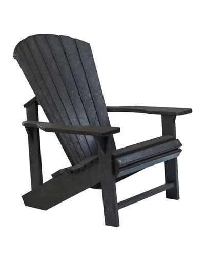 CLASSIC ADIRONDACK CHAIR BLACK