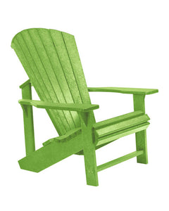 C.R.PLASTIC™ CHAISE ADIRONDACK CLASSIQUE - KIWI