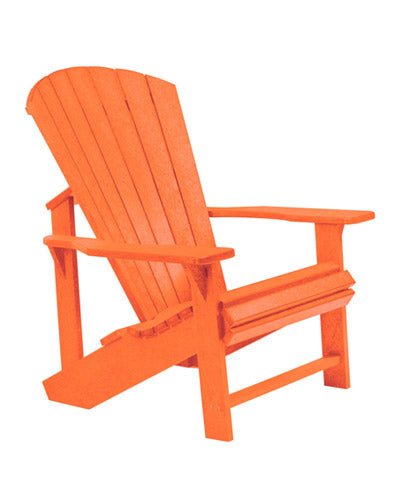 CHAISE ADIRONDACK CLASSIQUE ORANGE – Les Serres Legault