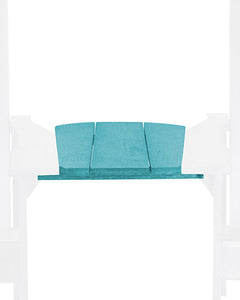 TABLE A BRAS TURQUOISE