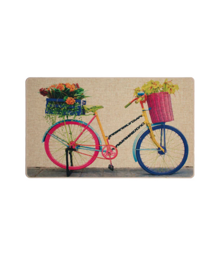 Multicolour Bicycle Doormats