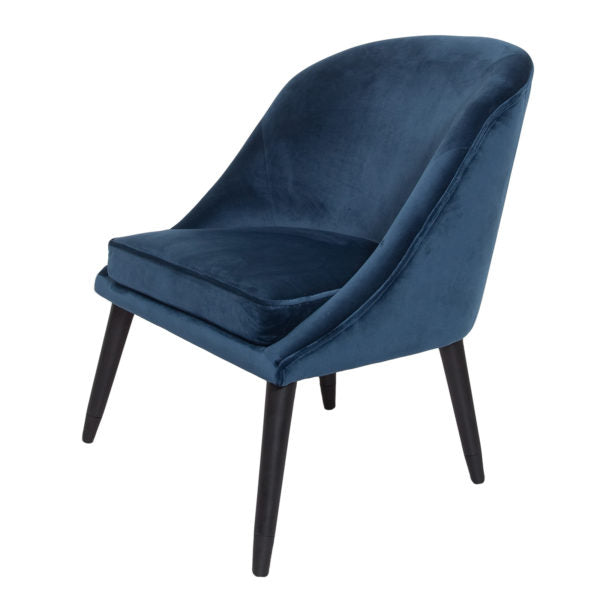 Bree Chair Ink Blue Les Serres Legault