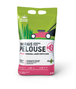 Mineral Fertilizer for your Lawn PASSION JARDINS