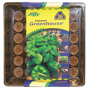  Jiffy - Mini greenhouses
