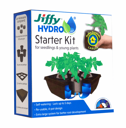 Jiffy Hydro Starter Kit  