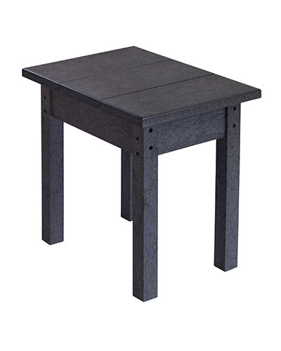 SMALL RECTANGULAR TABLE BLACK