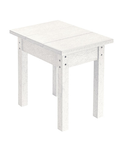 SMALL RECTANGULAR TABLE WHITE